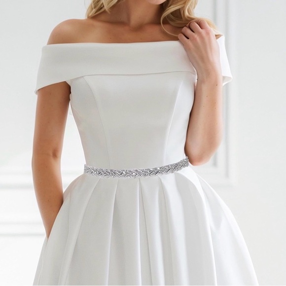 Adjustable Rhinestone Belt - Picture 4 of 5